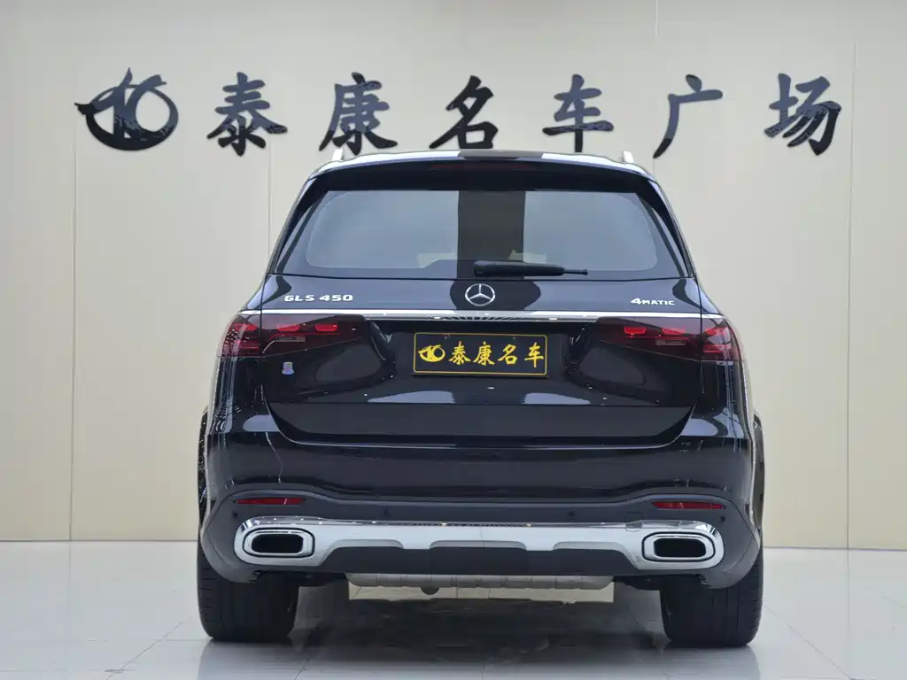 Mercedes-Benz GLS 2024 — фото 3