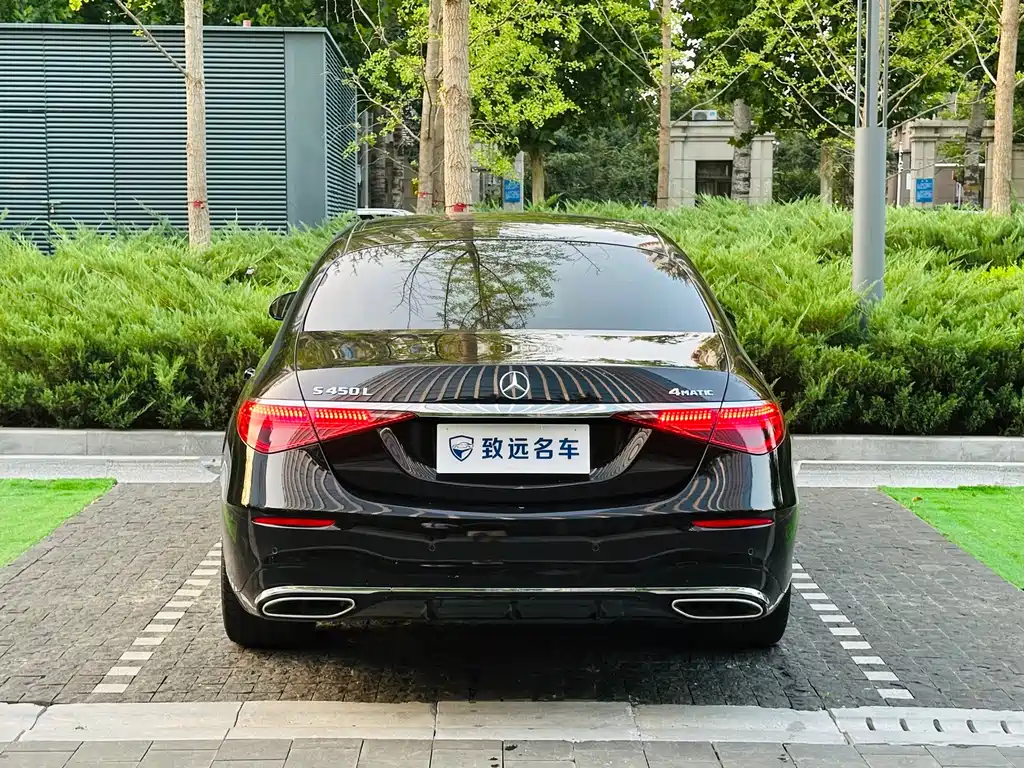 Mercedes-Benz S-Class 2022 — фото 5