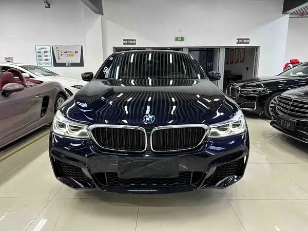 BMW 6 Series GT 2020