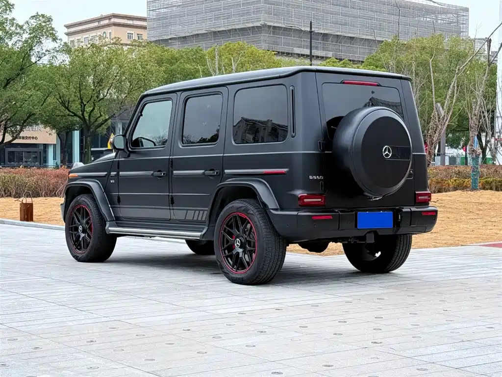 Mercedes-Benz G-Class 2019 — фото 3