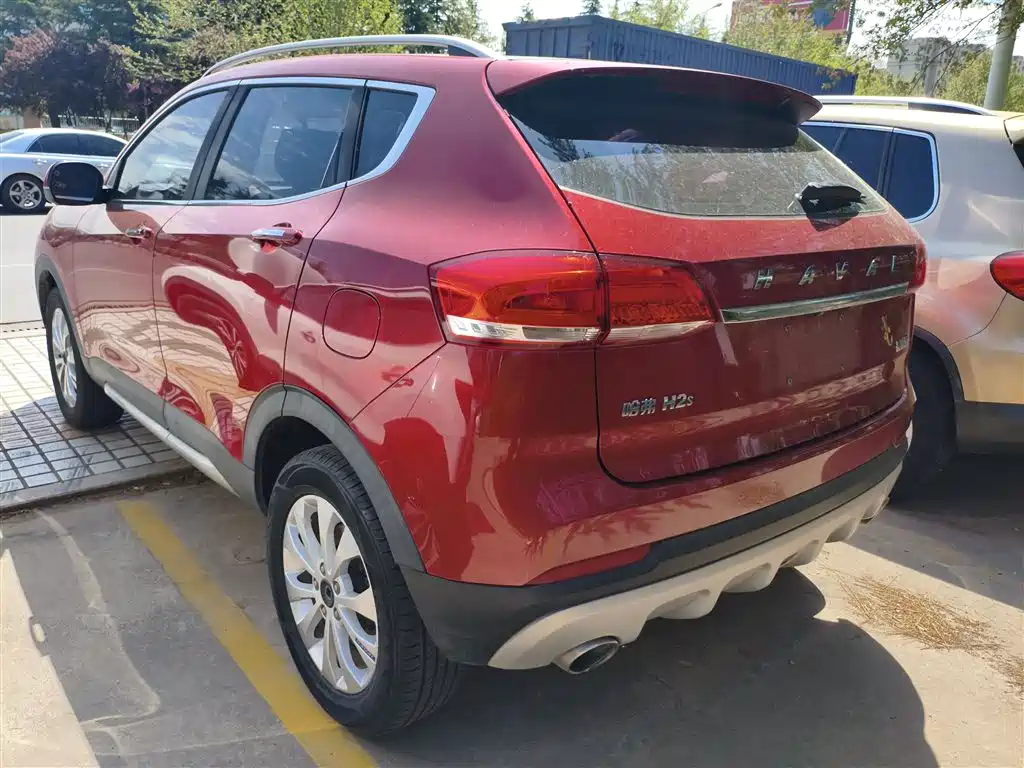 Haval H2s 2018 — фото 5