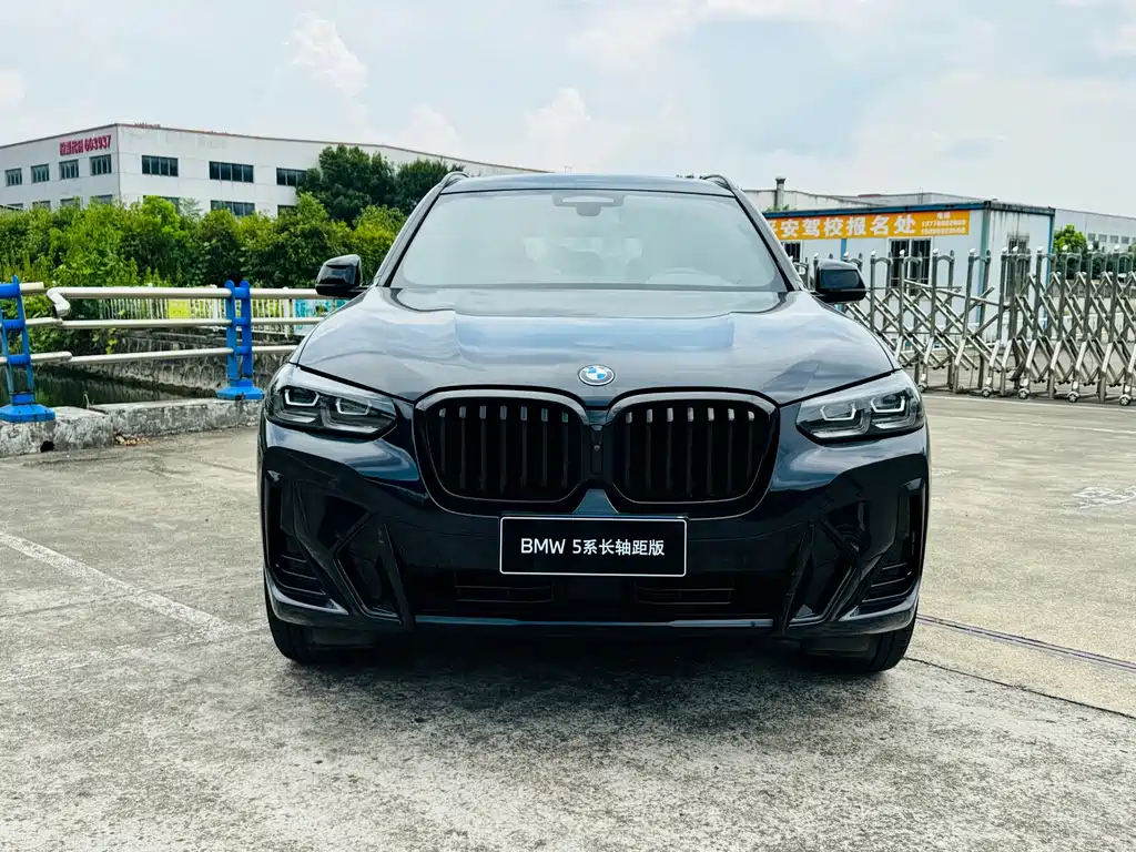 BMW X3 2023 — фото 18