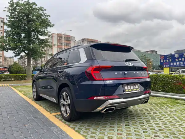 Hyundai Santa Fe 2019