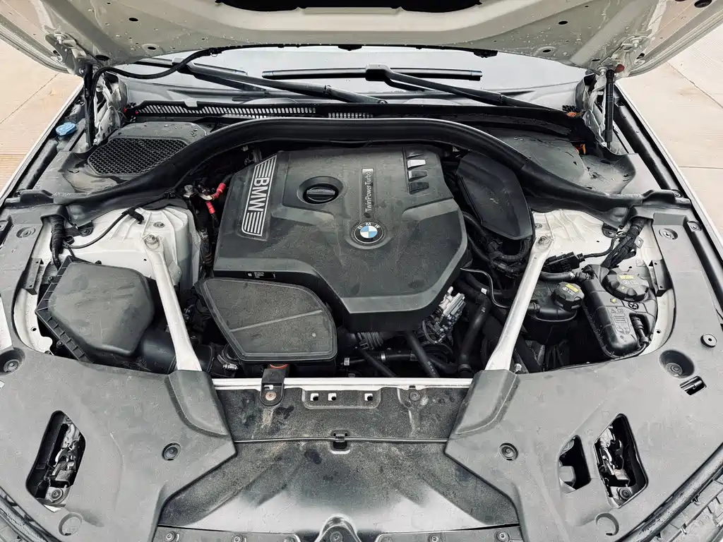 BMW 5 Series 2018 — фото 14
