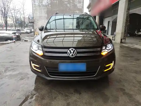 Volkswagen Tiguan 2016