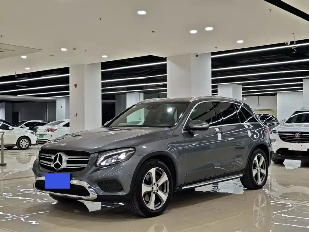 Mercedes-Benz GLC 2016 — фото 1