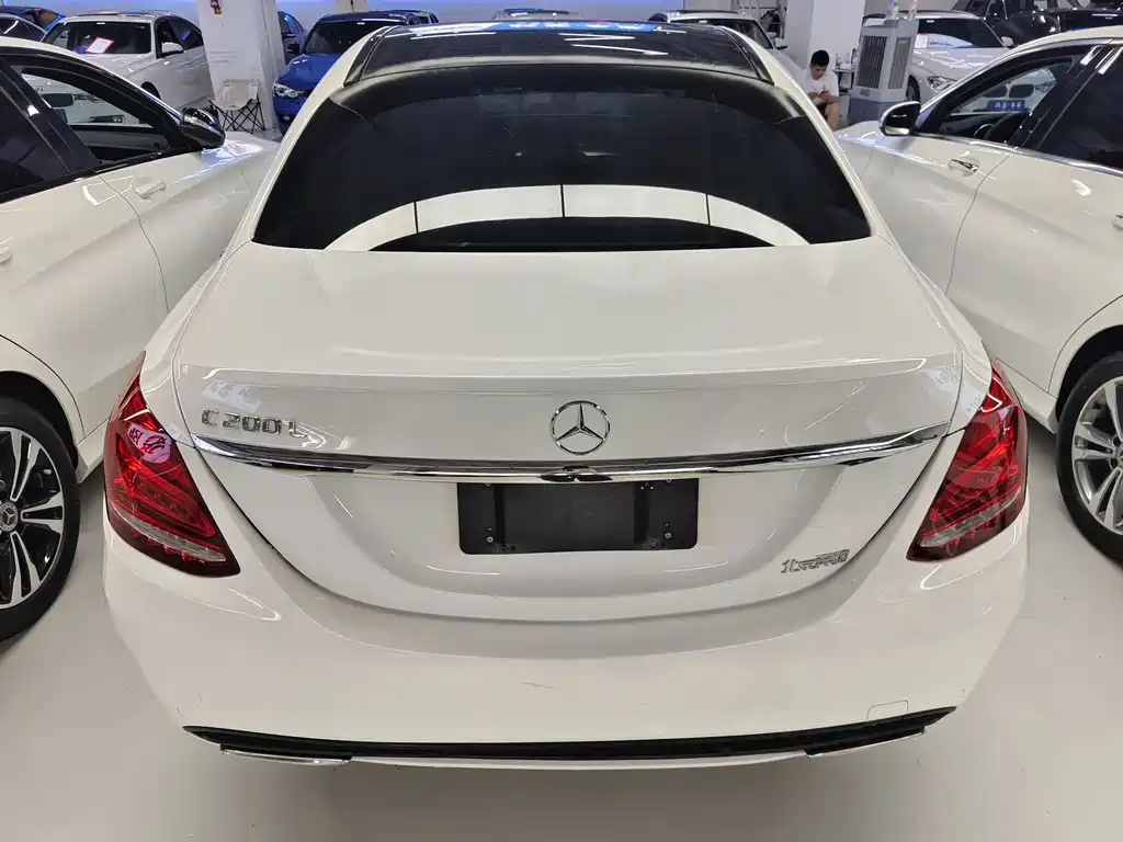 Mercedes-Benz C-Class 2018