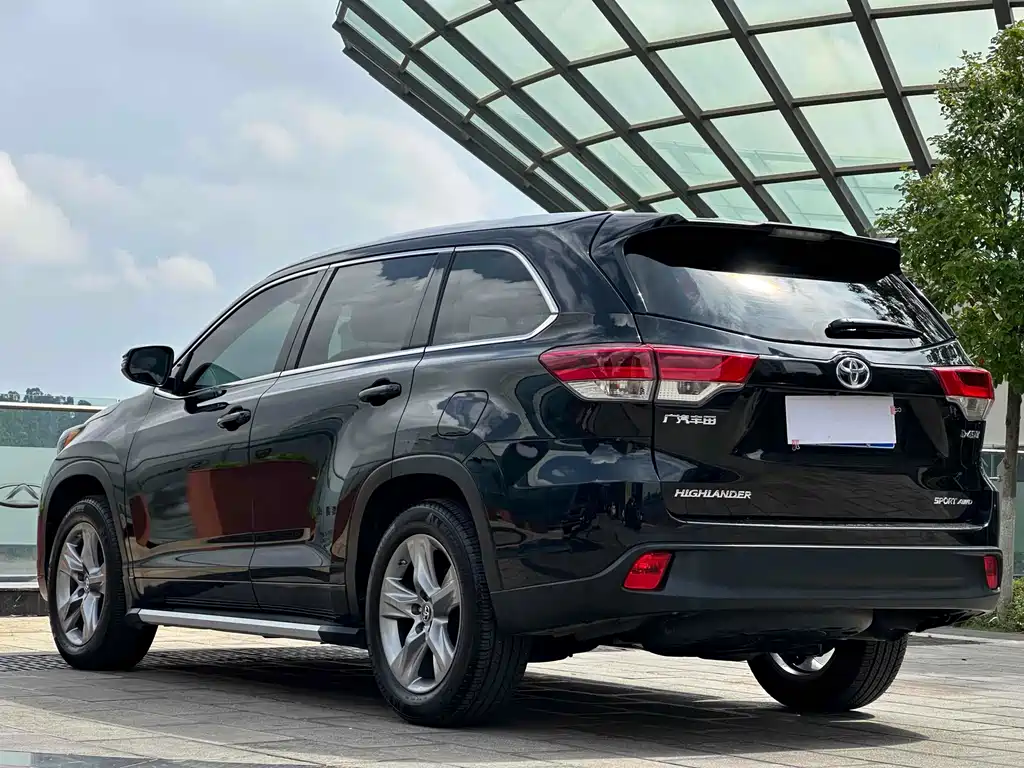 Toyota Highlander 2020 — фото 19