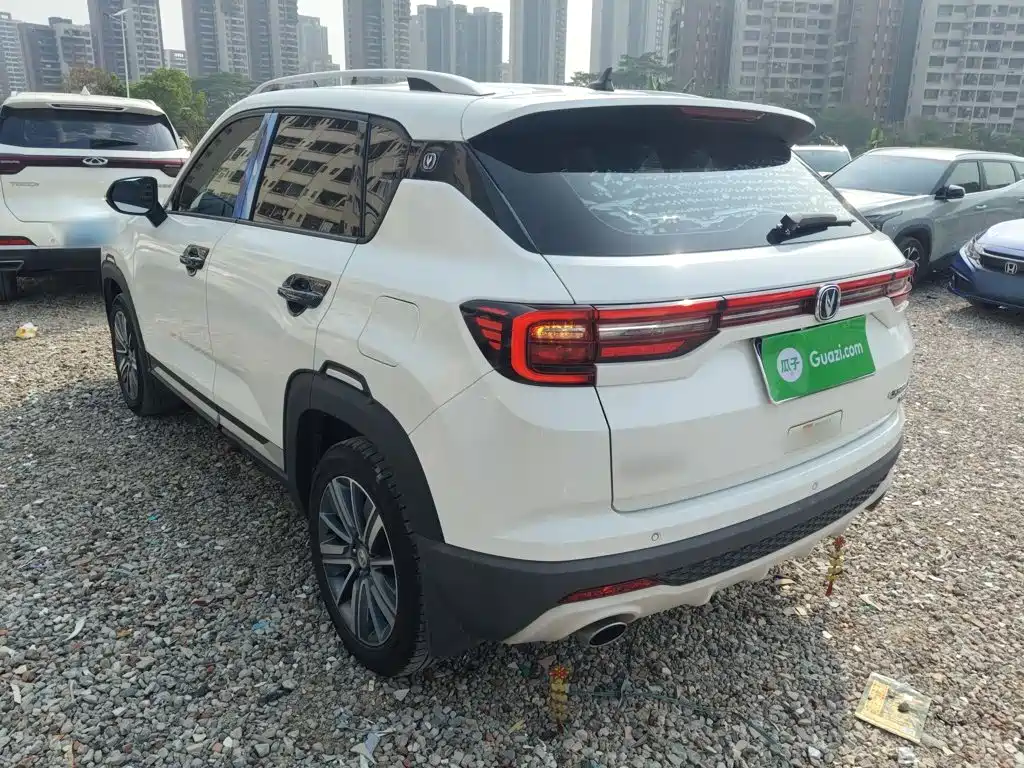 Changan CS35PLUS 2020 — фото 23