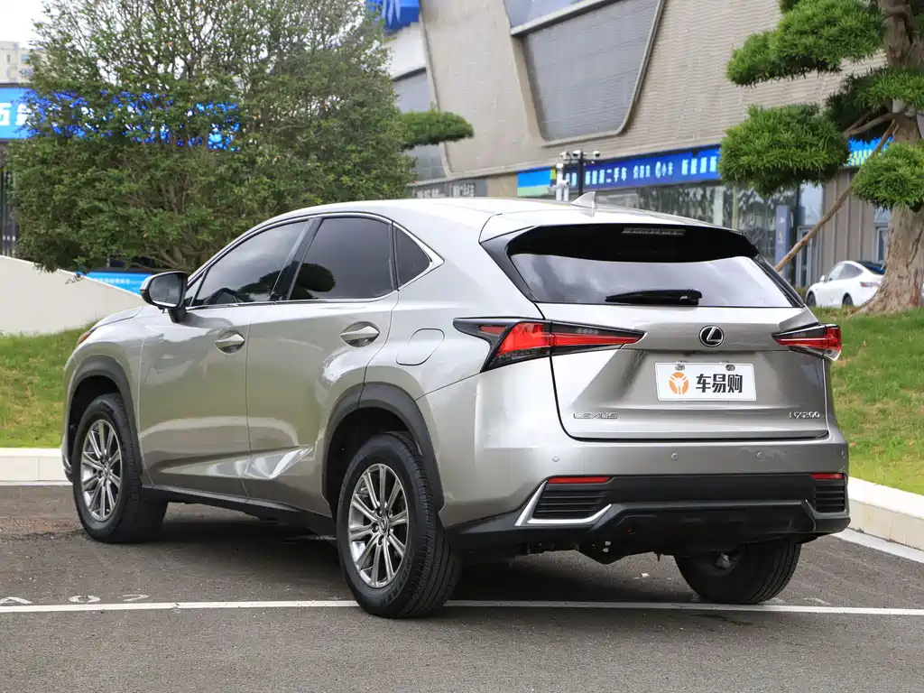 Lexus NX 2020 — фото 20