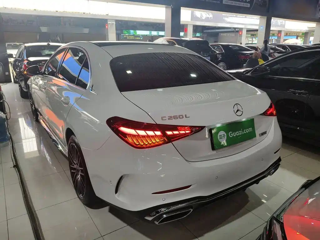 Mercedes-Benz C-Class 2023 — фото 23