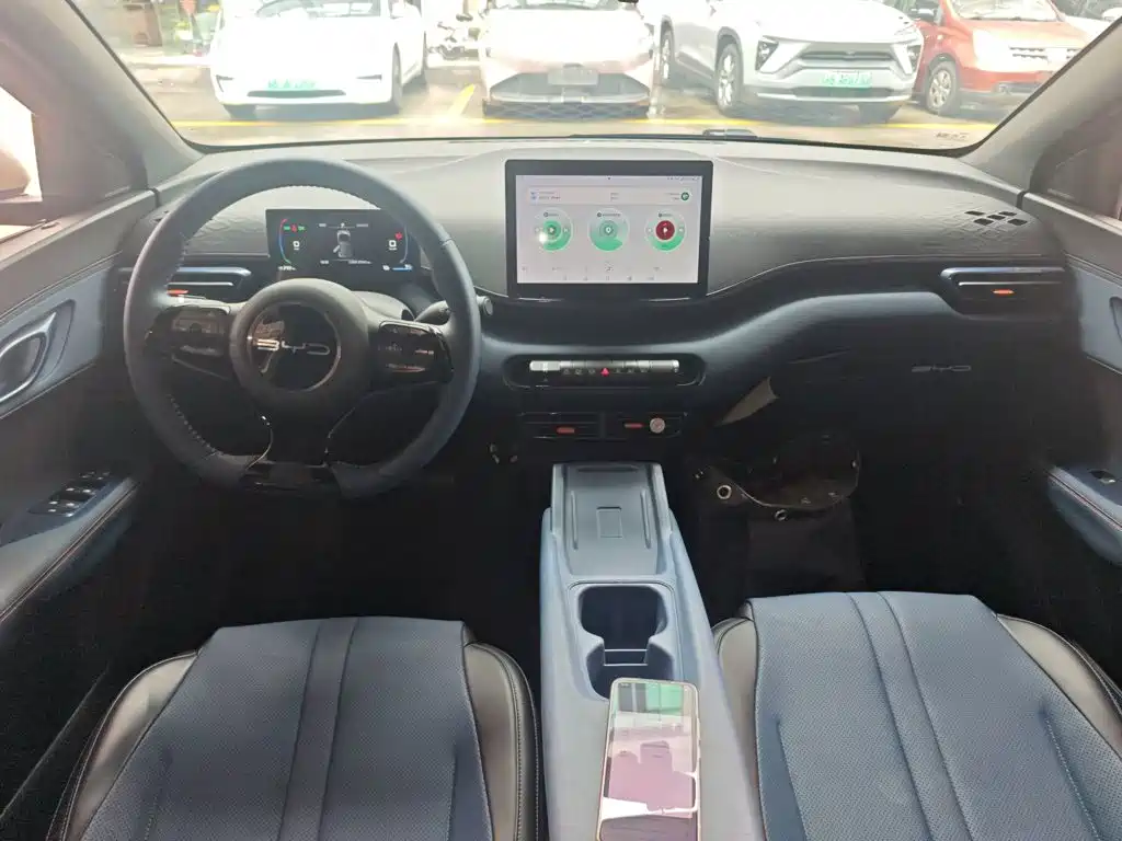BYD Seagull 2024