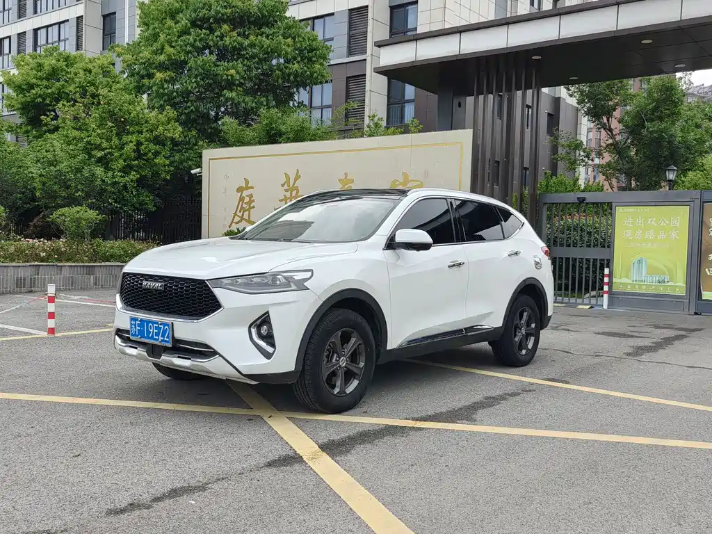 Haval F7 2019 — фото 1