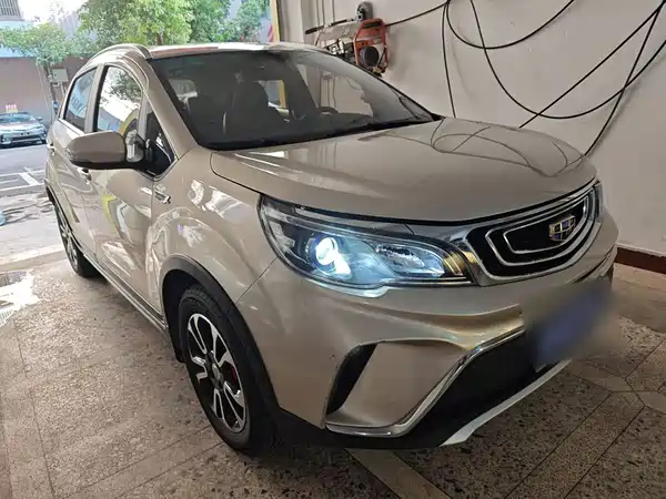 Geely Vision X3 2018