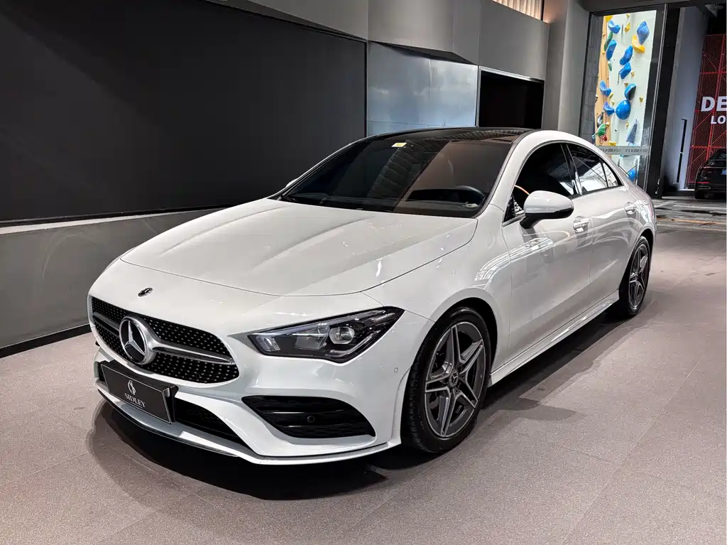 Mercedes-Benz CLA 2021