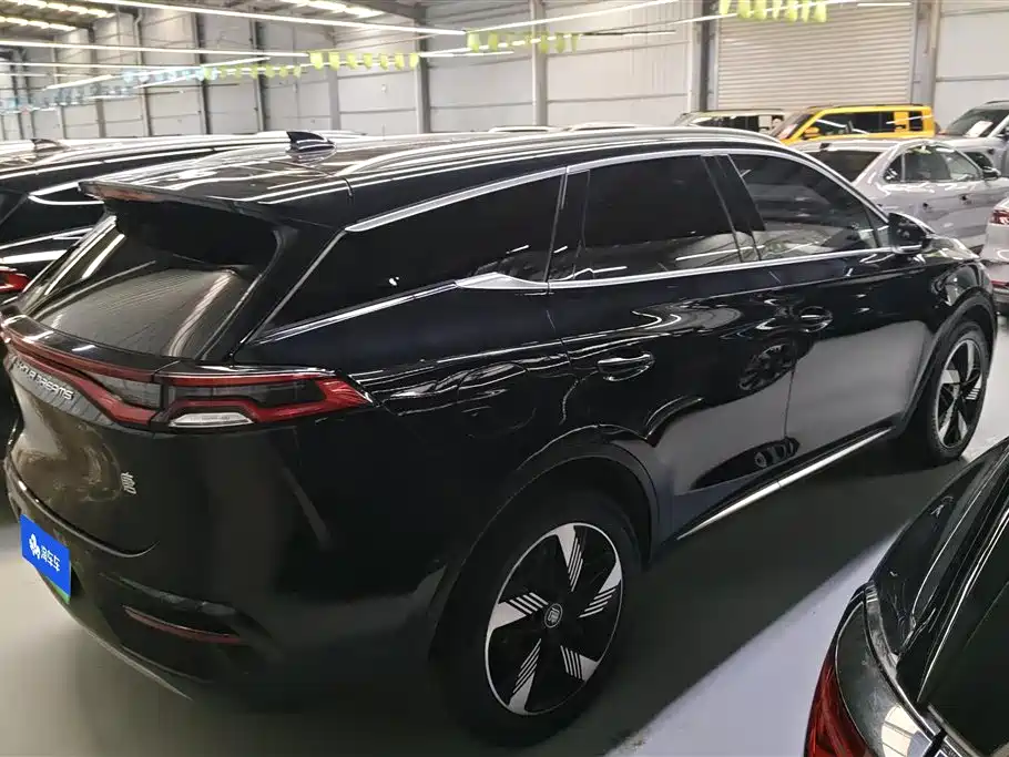 BYD Tang New Energy 2022 — фото 3
