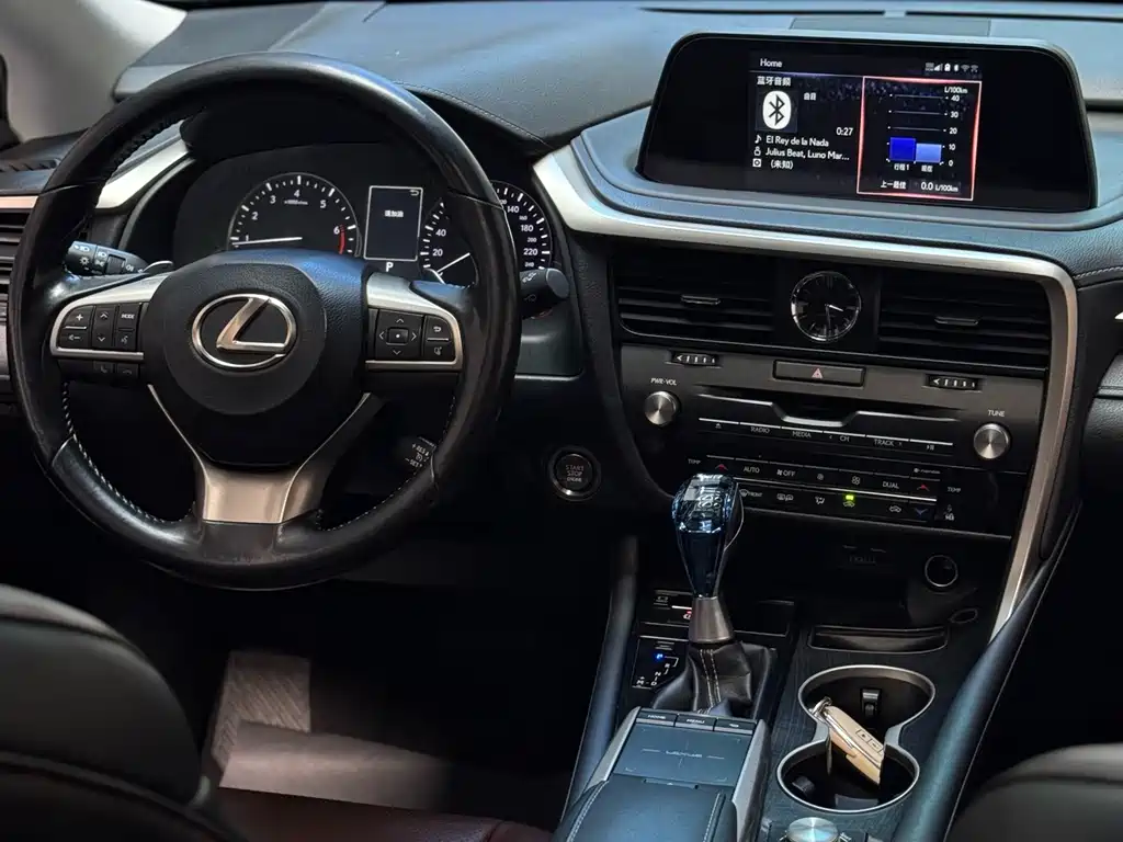 Lexus RX 2020 — фото 13
