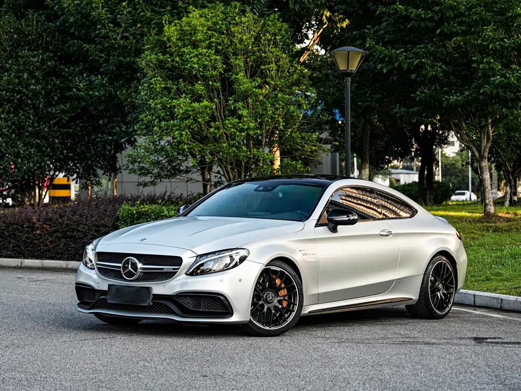 Mercedes-Benz C-Class AMG 2018 — фото 1