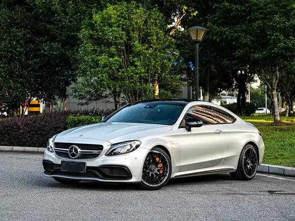 Mercedes-Benz C-Class AMG 2018