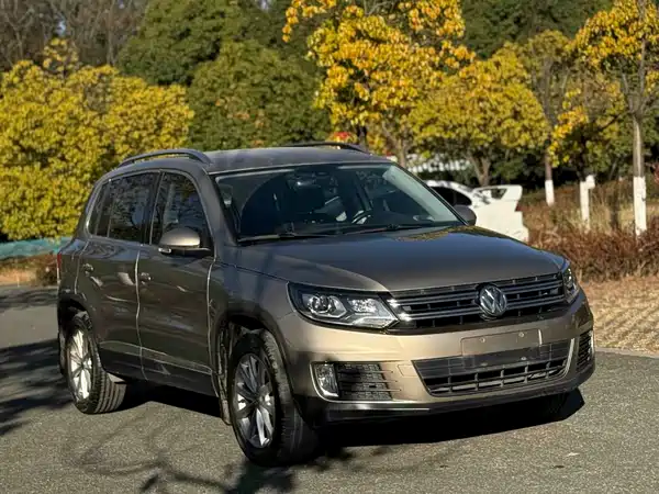 Volkswagen Tiguan 2015