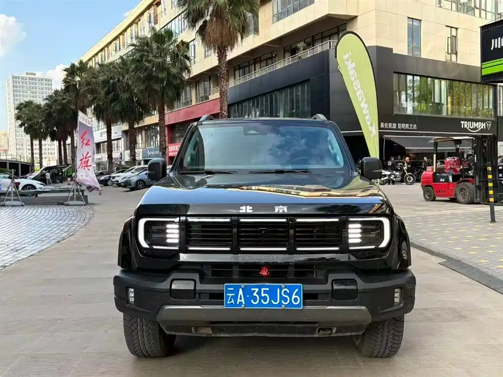 Beijing Off-Road BJ40 2025 — фото 2