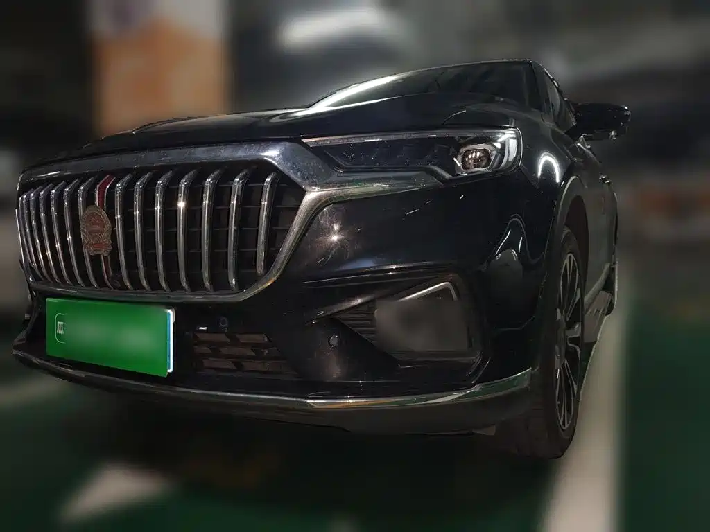 Hongqi HS5 2020 — фото 2