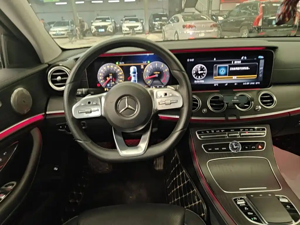 Mercedes-Benz E-Class 2020