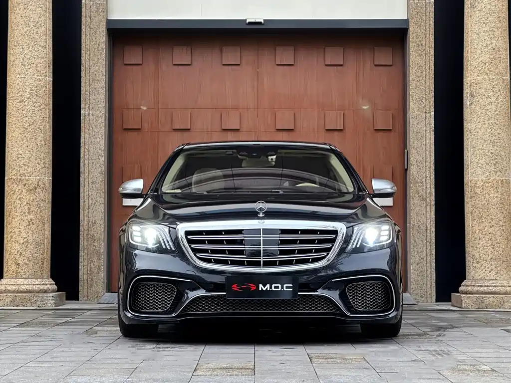 Mercedes-Benz S-Class 2014 — фото 2