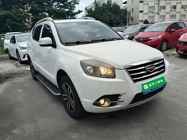 Geely GX7 2015