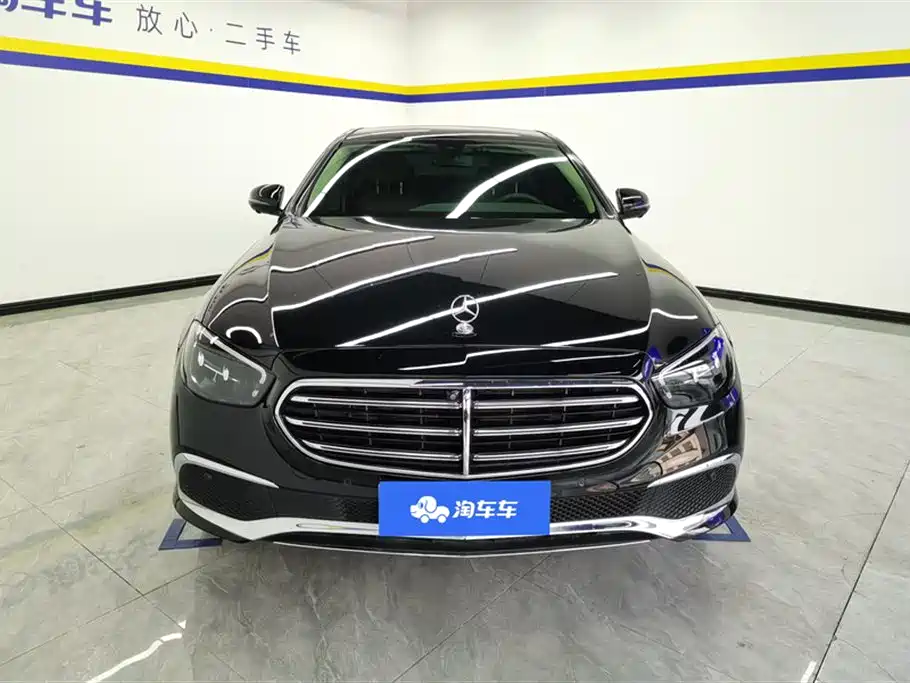 Mercedes-Benz E-Class 2023 — фото 2