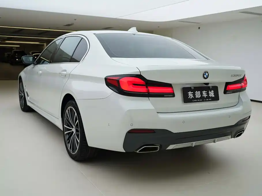 BMW 5 Series 2021
