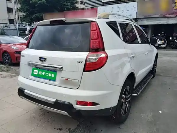 Geely GX7 2015