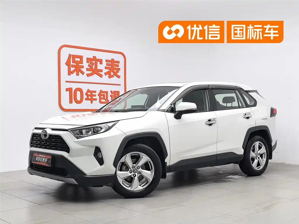 Toyota RAV4 2019 — фото 1