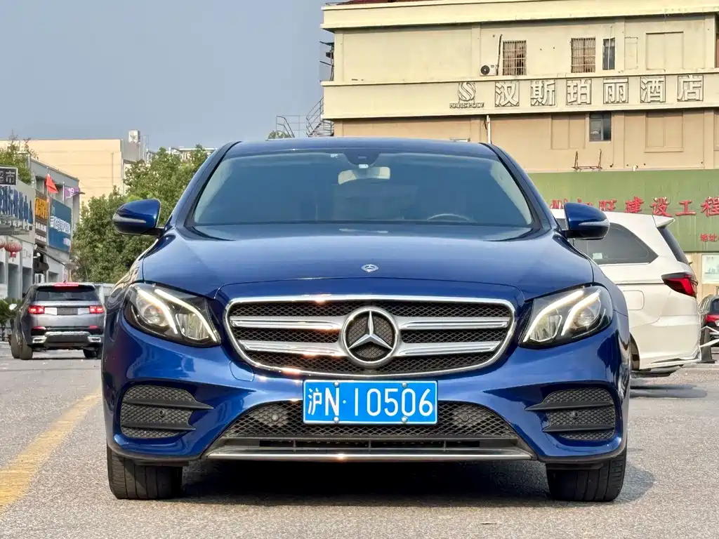 Mercedes-Benz E-Class 2019
