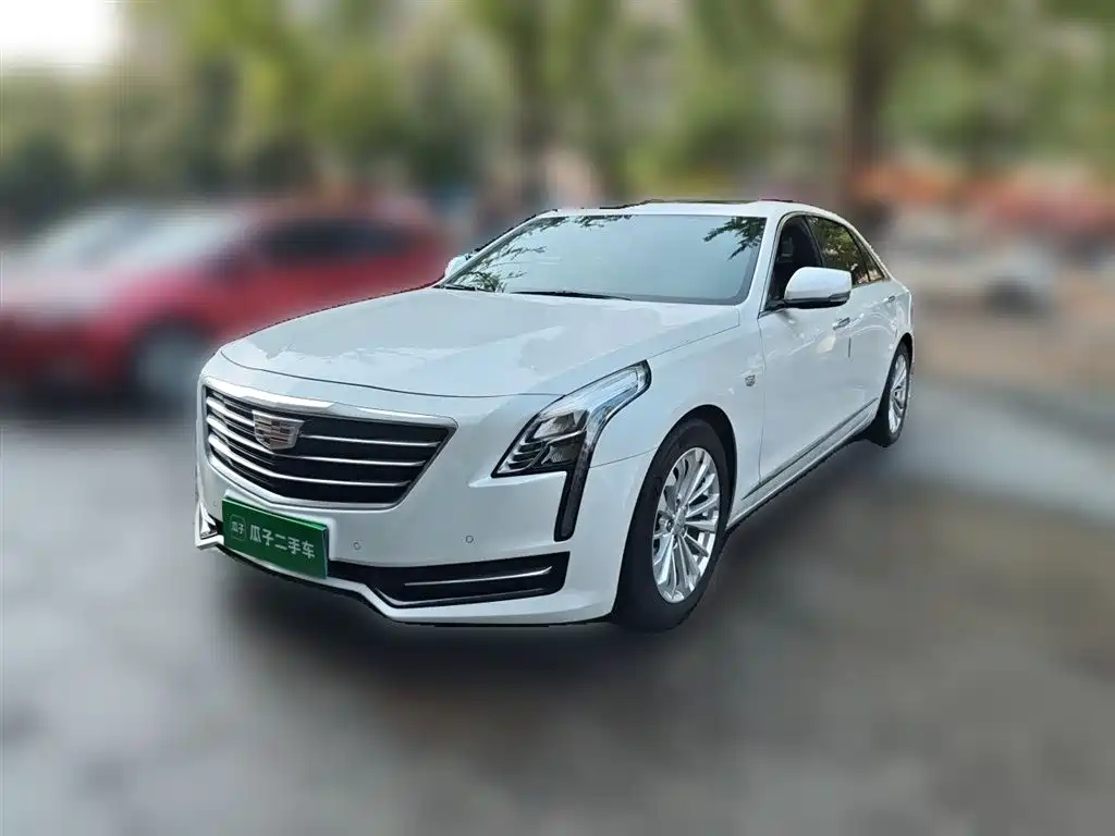 Cadillac CT6 2018