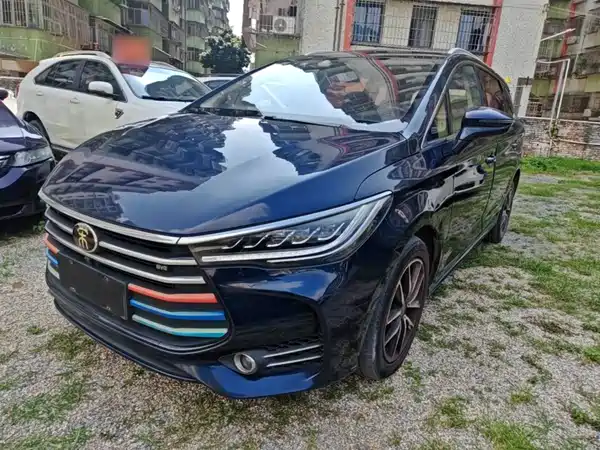BYD Song MAX 2018