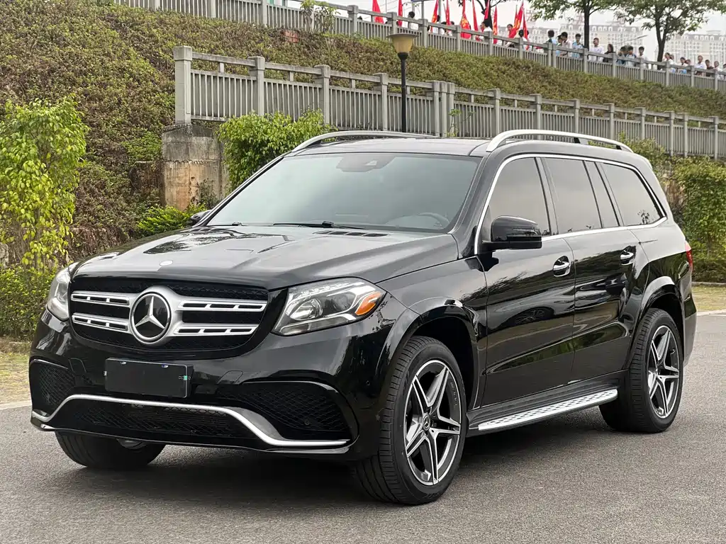 Mercedes-Benz GLS 2017 — фото 1