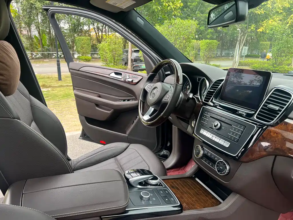 Mercedes-Benz GLS 2017 — фото 15