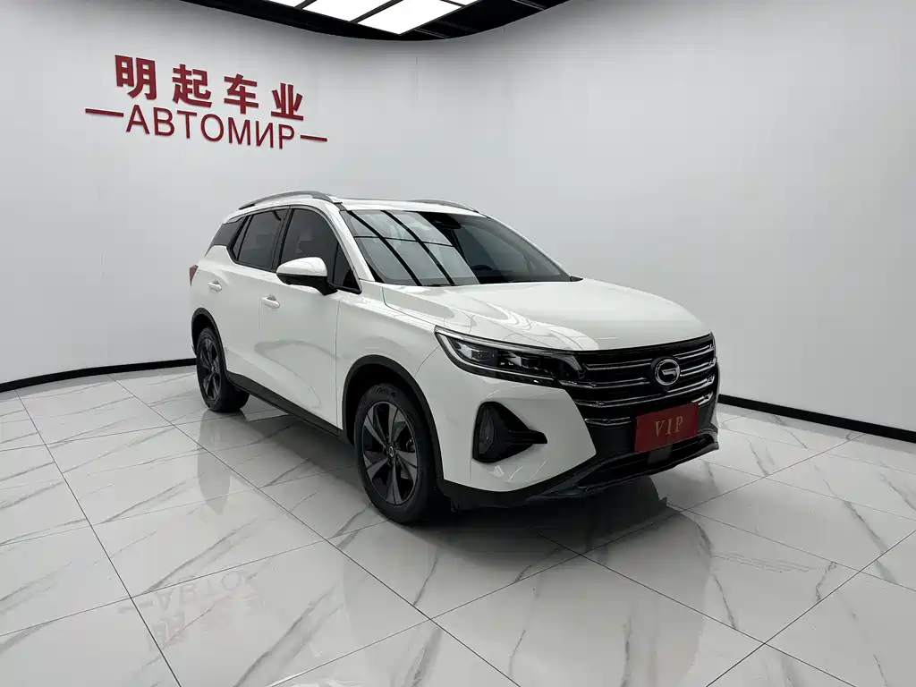 GAC Motor Trumpchi GS4 2022 — фото 3