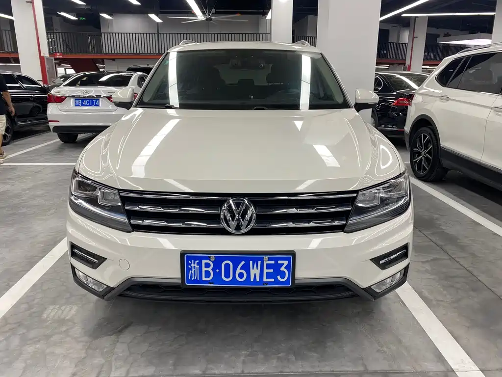 Volkswagen Tiguan L 2018
