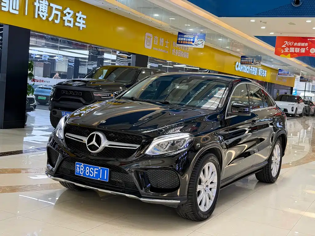 Mercedes-Benz GLE Coupe 2018