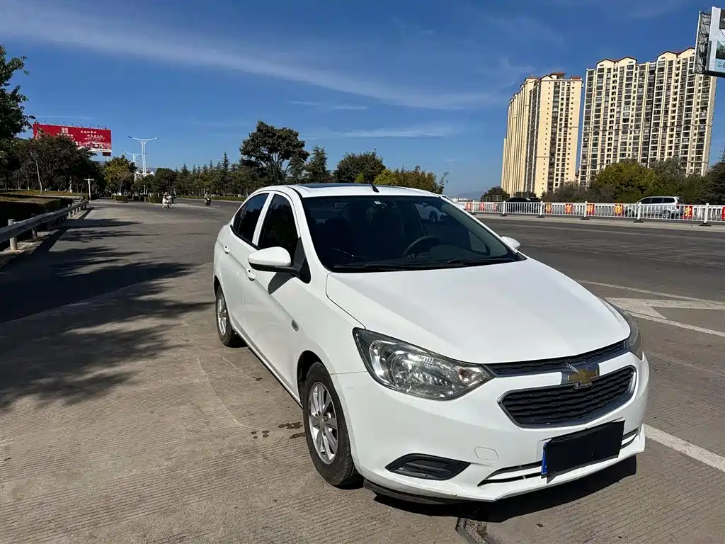 Chevrolet Sail 2016 — фото 3