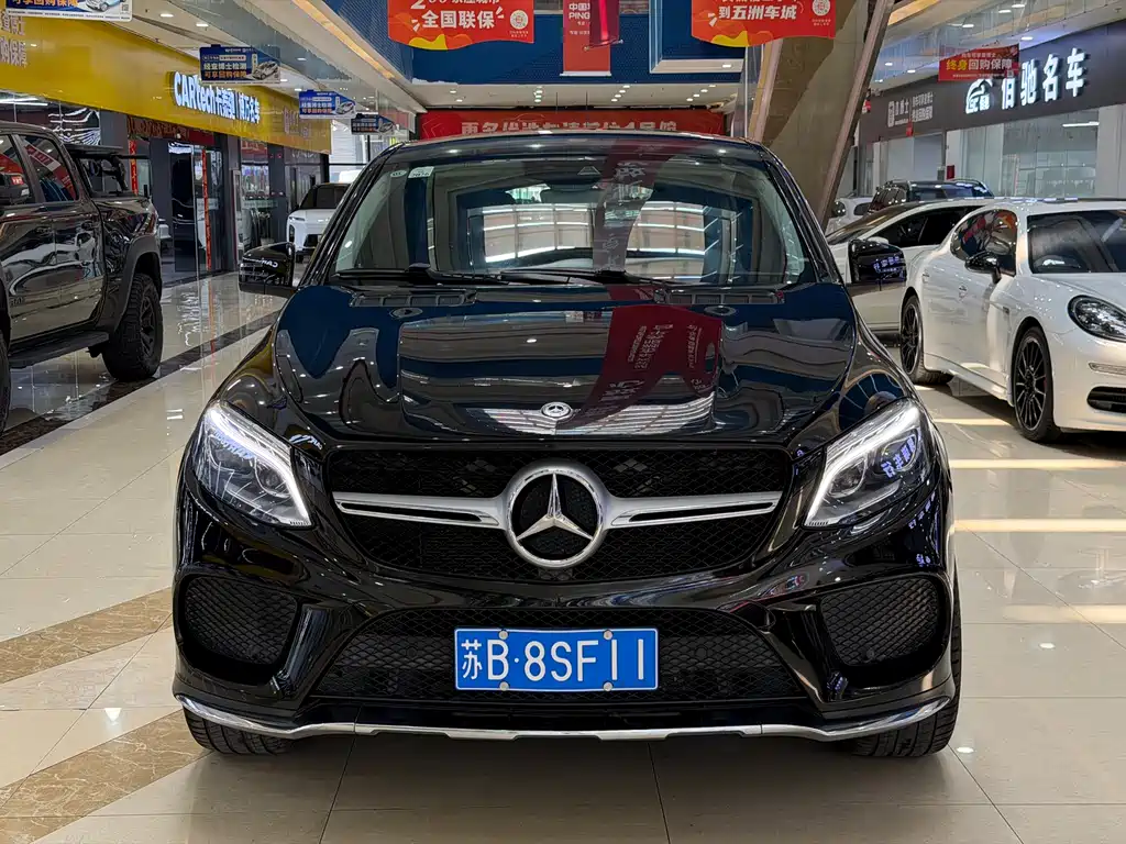Mercedes-Benz GLE Coupe 2018