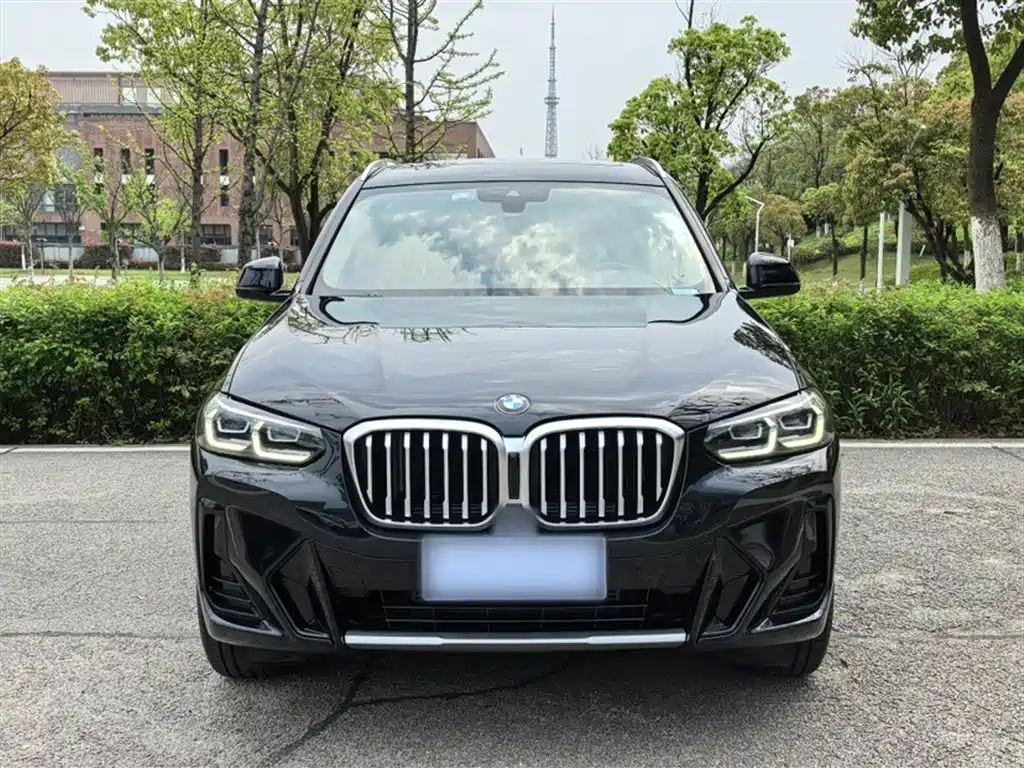 BMW X3 2022 — фото 3