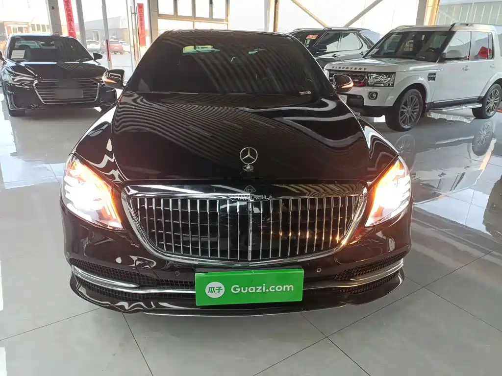 Mercedes-Benz S-Class 2019