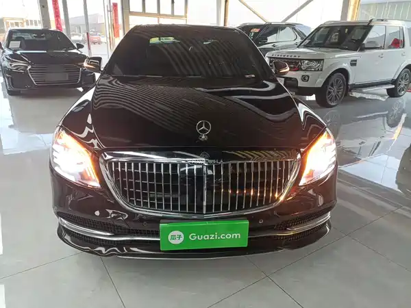 Mercedes-Benz S-Class 2019