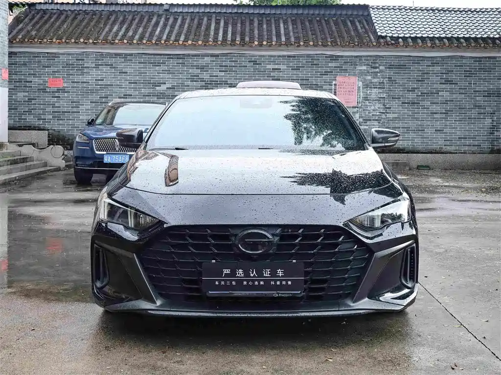 GAC Motor Shadow Leopard 2022 — фото 2