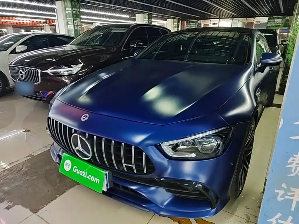 Mercedes-Benz AMG GT 2021 — фото 2