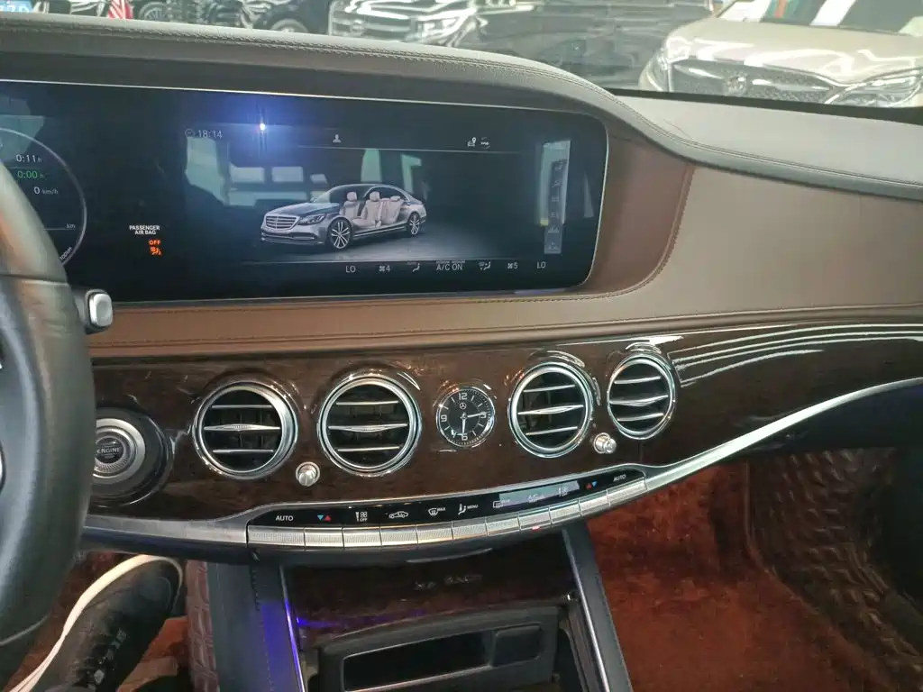 Mercedes-Benz S-Class 2019 — фото 9