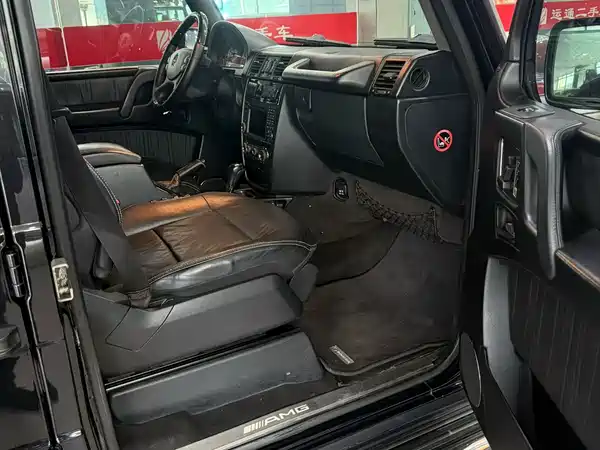 Mercedes-Benz G-Class AMG 2009